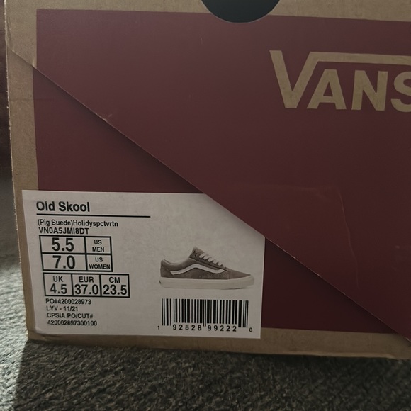Vans Old Skool Pig Suede - Picture 12 of 12